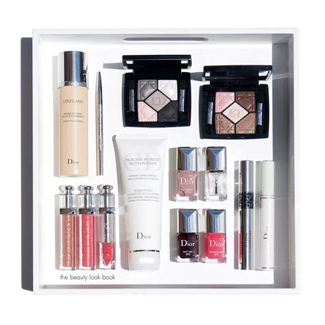 dior kit make up|dior makeup favorites set.